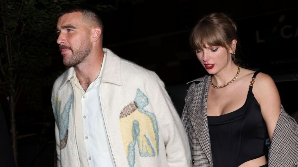 Travis Kelce and Taylor Swift [Johnny Nunez/WireImage/Getty Images]