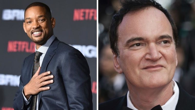 Will Smith and Quentin Tarantino
