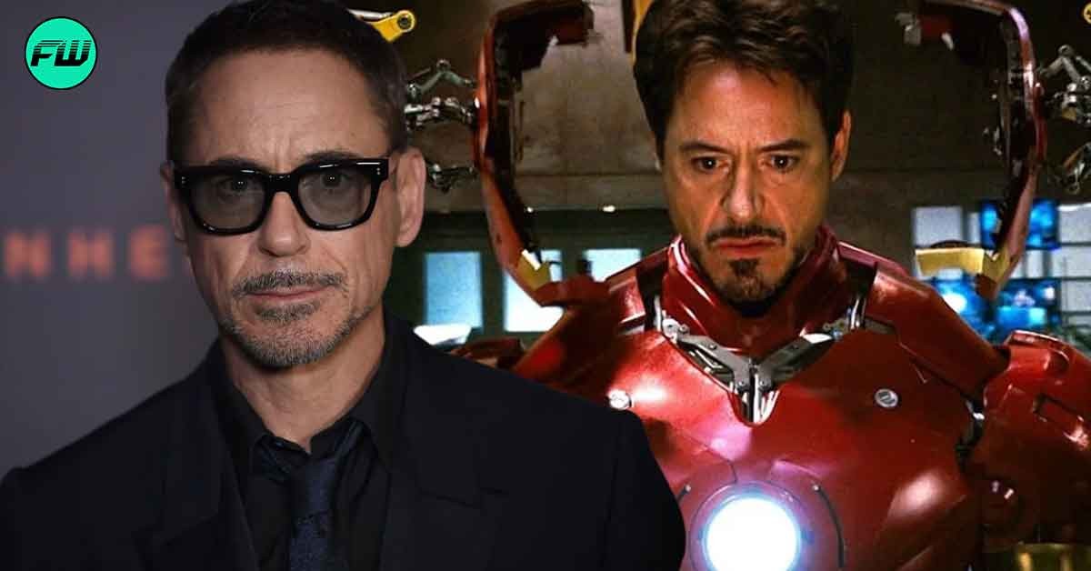 Flying in Iron Man Suit Was Not the Most Difficult Stunt, Hardest Thing Robert Downey Jr. Did in the First Iron Man Movie