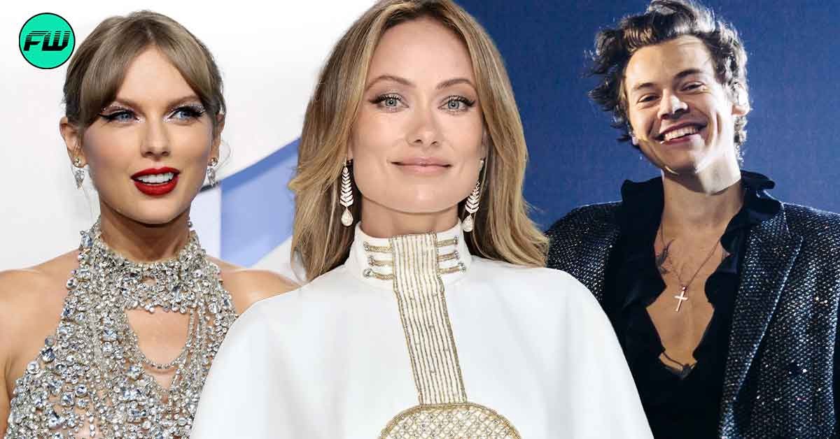 "Olivia Wilde is jealous of Taylor Swift": Harry Styles' Ex-girlfriend Receives Awful Response After Cheeky Comments on Taylor Swift's Love Life