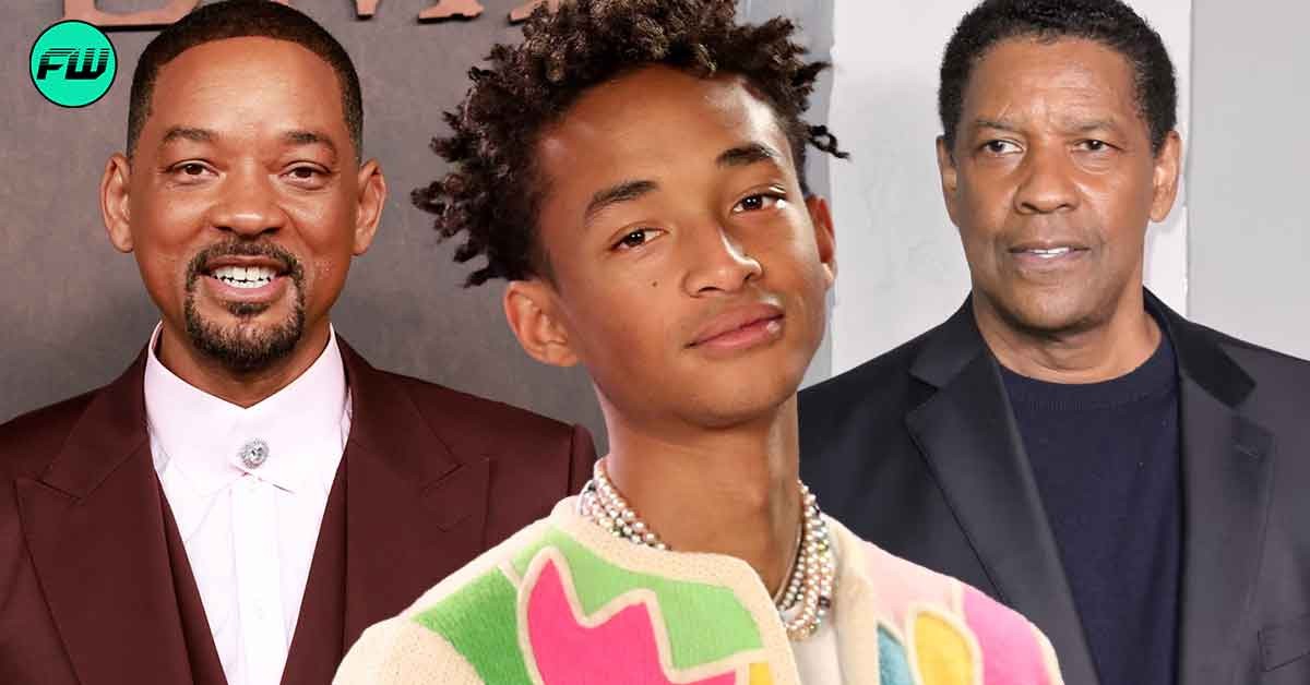 Jaden Smith Effortlessly Did One Thing That Made Will Smith Chicken Out in Fear for Taking Denzel Washington's Advice 
