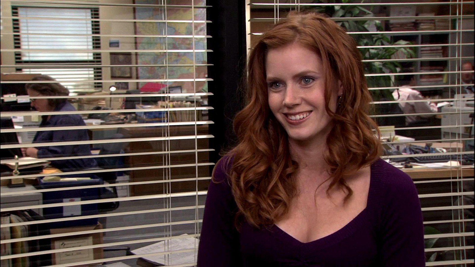 Amy Adams in The Office