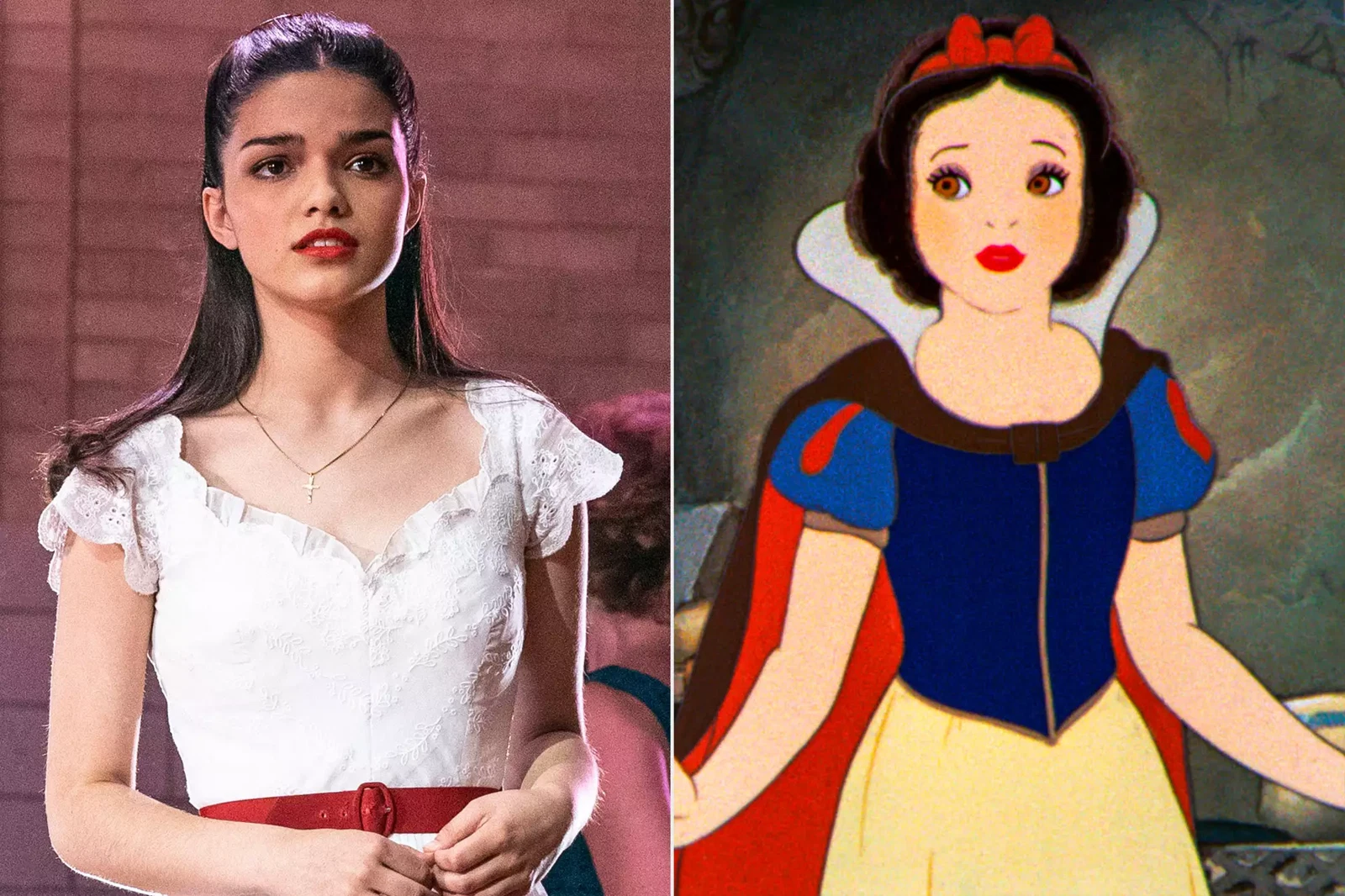 Rachel Zegler as the titular Snow White