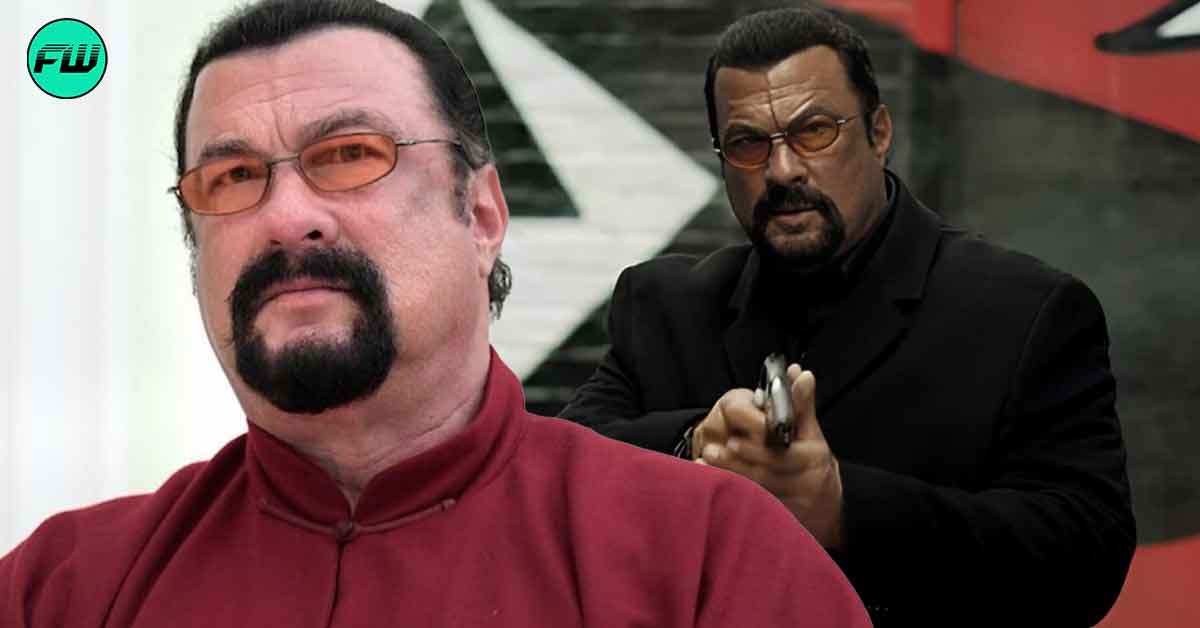 "You had a r*pe allegation against you": Steven Seagal Instantly Weaseled Out of an Interview When Past Sexual Abuse Was Brought Up