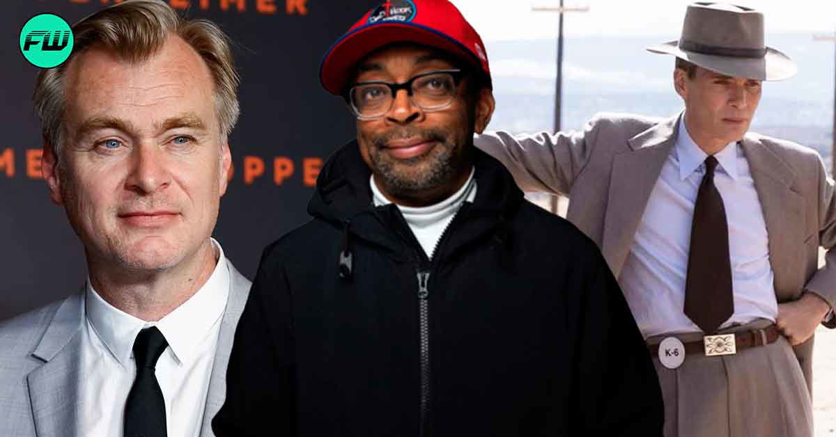 "It's not like he didn't have power": Spike Lee Criticized Christopher Nolan's Oppenheimer for Missing One Key Feature Despite Getting Critical Acclaim