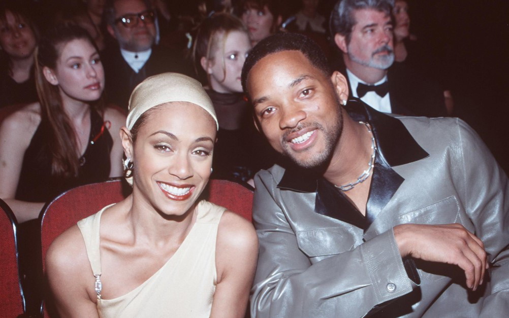 Jada Pinkett Smith with her husband Will Smith