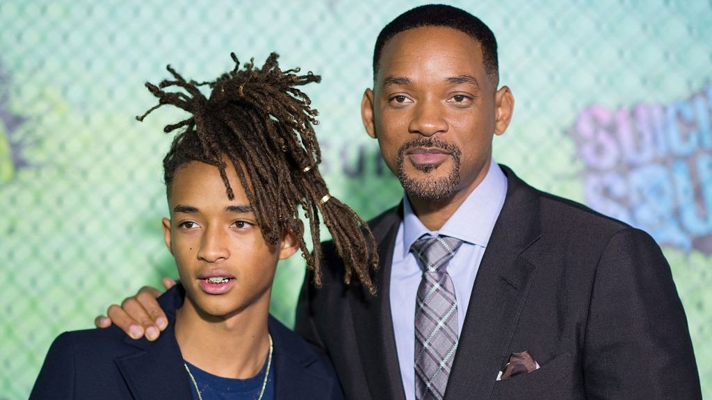 Will Smith with his son, Jaden Smith