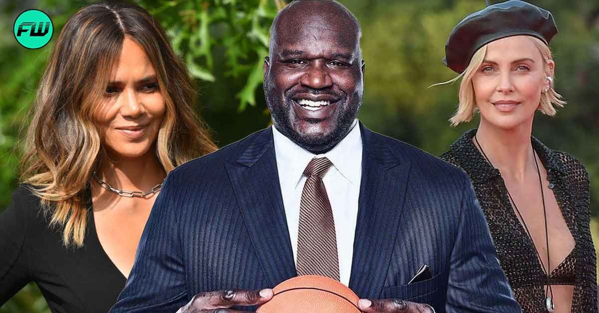 "I couldn't talk because my stuttering kicked in": Halle Berry Made Shaquille O'Neal Nervous Despite Lakers Legend Rubbing Shoulders With Charlize Theron and Jennifer Lopez