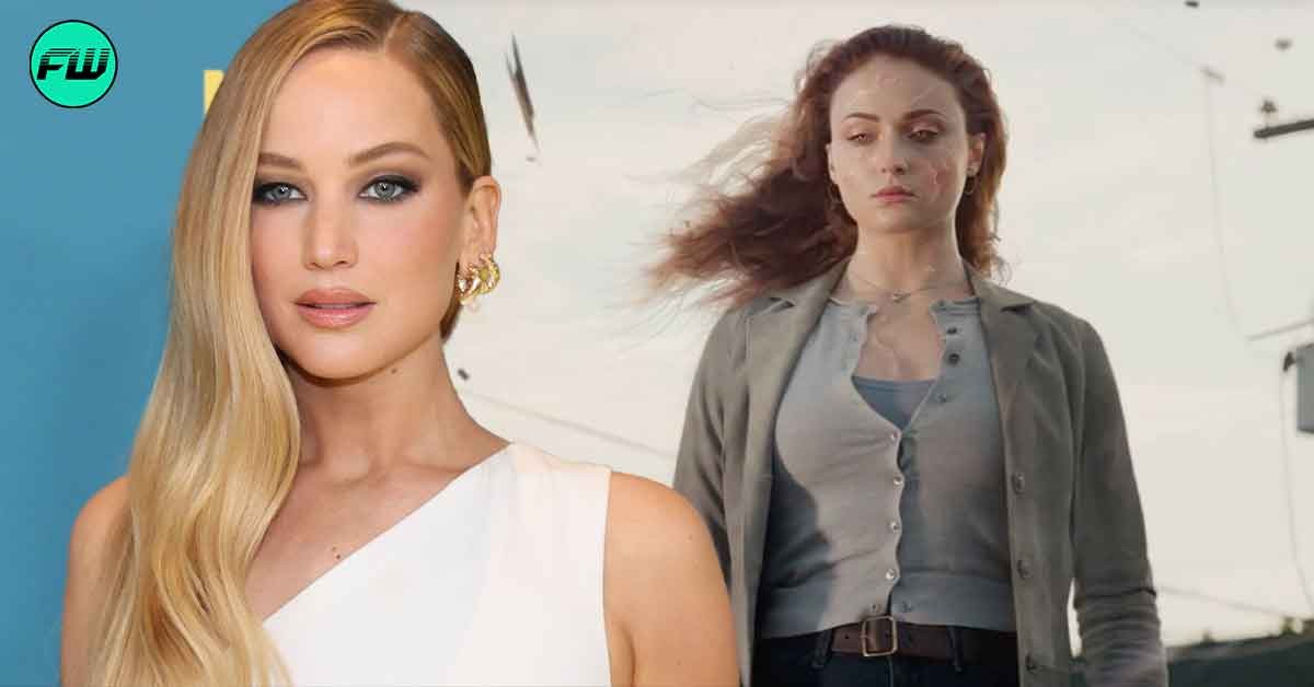 Jennifer Lawrence Punched Sophie Turner in the Crotch Over a Misunderstanding While Filming X-Men: Apocalypse
