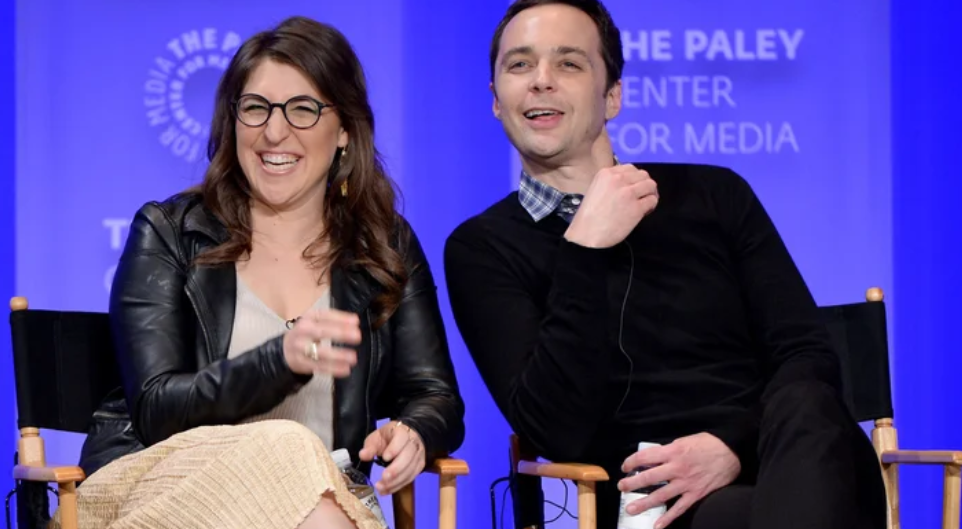 Jim Parsons And Mayim Bialik Were Surprised By Their Intimate The Big Bang Theory Scene