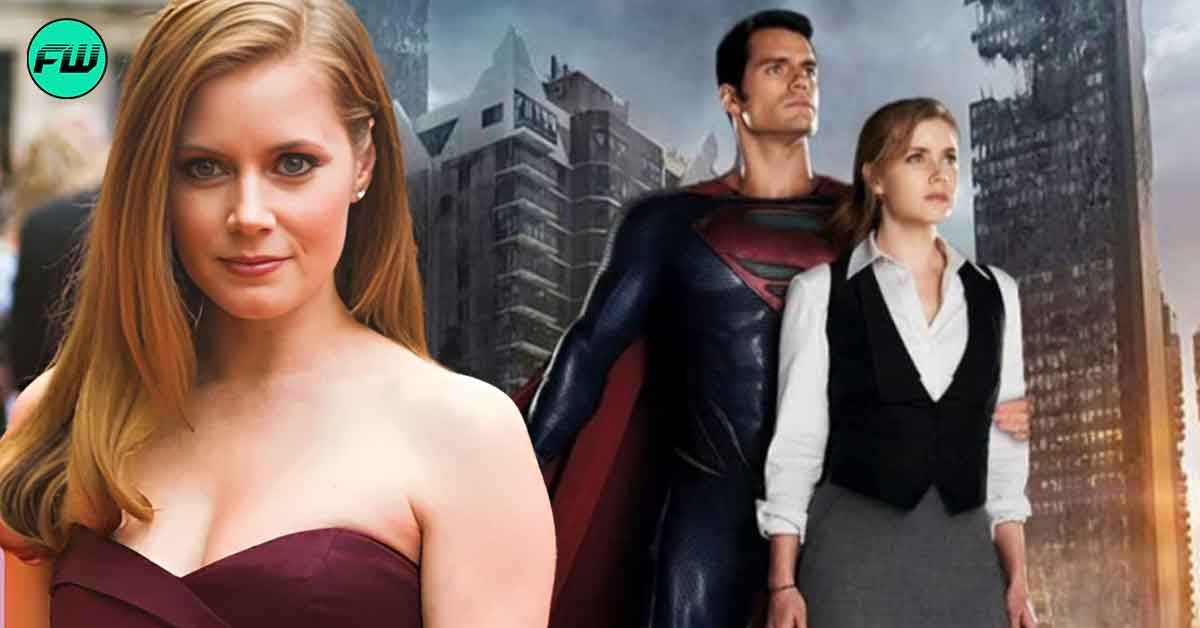 "I had screen-tested at various points": Amy Adams Lost Lois Lane Role In Another Superman Project Before Co-Starring With Henry Cavill