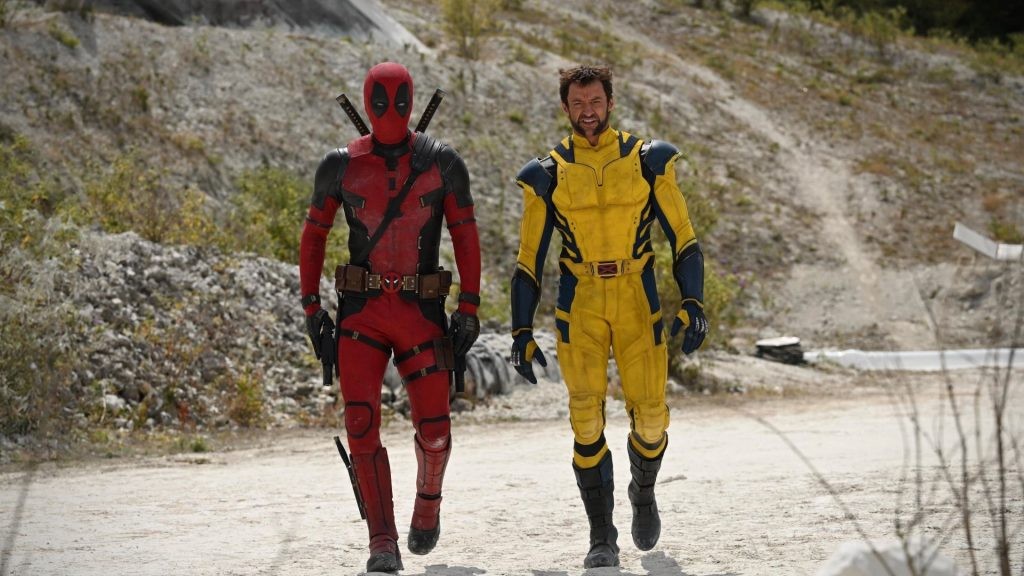 Hugh Jackman and Ryan Reynolds in Deadpool 3
