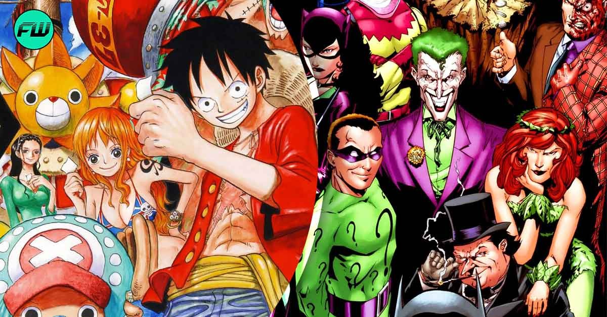 2 One Piece Characters Who Share Striking Resemblance With DC Superhero Batman's Greatest Villain