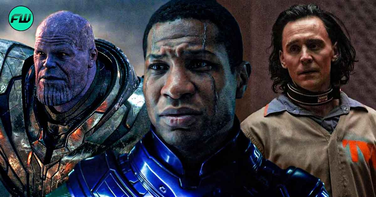 Jonathan Majors’ Kang Wasn’t Reportedly Even in the Cards as MCU's Next Thanos-Level Threat Until Loki Cameo