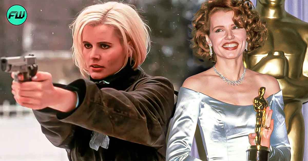 “Ow, ow, put it back!”: Geena Davis Put Her Oscar-Winning Acting Skills To Work After Getting Caught in an Elevator Door To Freak People Out