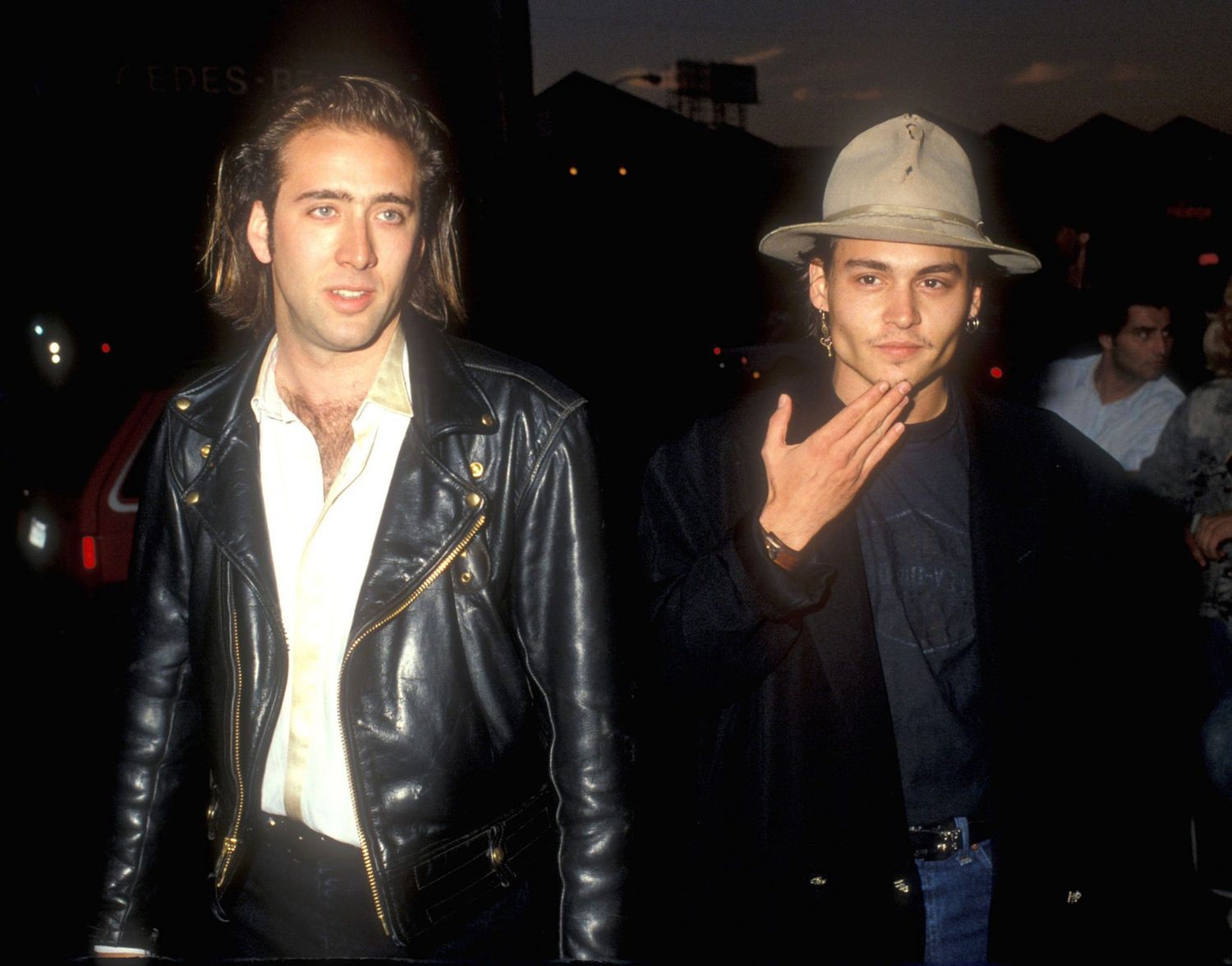 Johnny Depp and Nicholas Cage