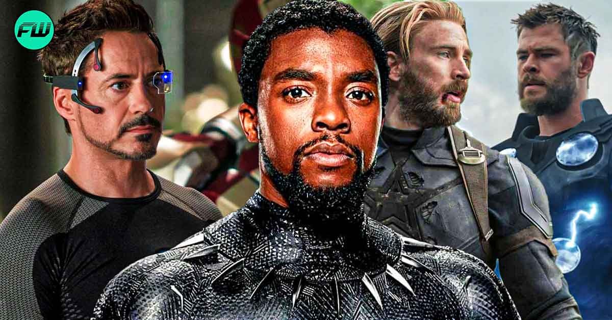 Chadwick Boseman's Black Panther and 2 Other MCU Heroes Were Going to Replace Robert Downey Jr, Chris Evans & Chris Hemsworth as New Marvel Trinity