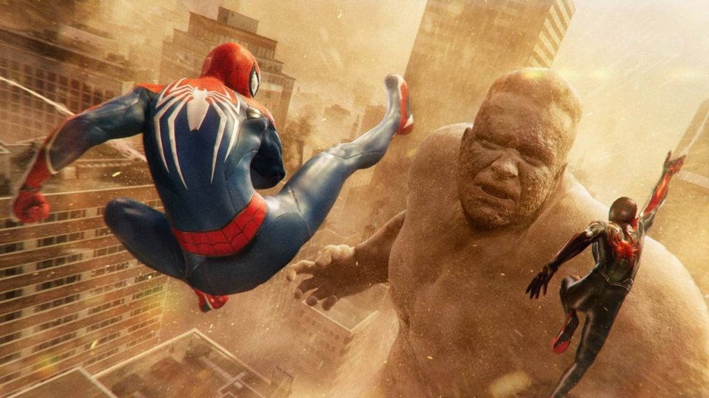 Fans have loved seeing the pointing meme in Marvel's spider-man 2