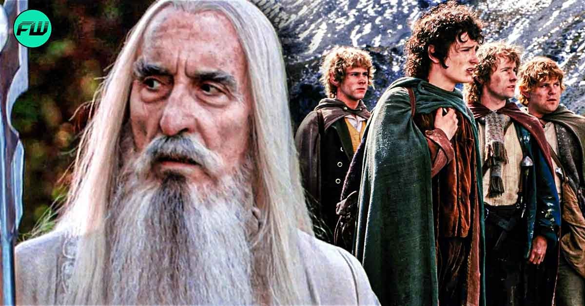 Christopher Lee Resented What The Lord of the Rings Director Did With His Crucial Death Scene