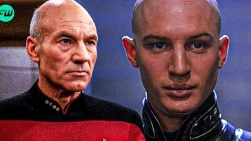 Patrick Stewart Faced His Own Insecurity After Working With A Young Star Trek Actor and It Wasn’t Tom Hardy