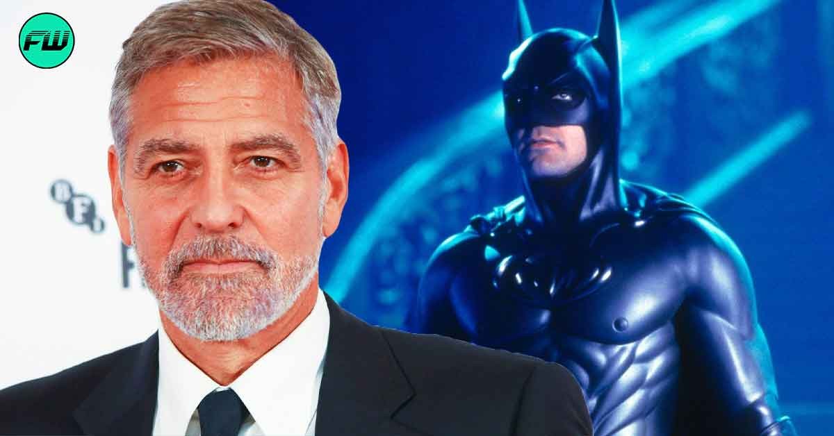 George Clooney Lost Hundreds of Thousands of Dollars on a Bet With Batman Star After Promising Her He Would Never Marry