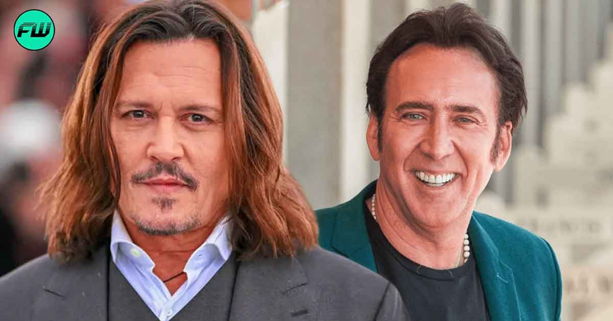 Johnny Depp Was Earning $50 a Week Selling Pens Before Nicholas Cage Helped Him Become One of the Richest Stars in Hollywood