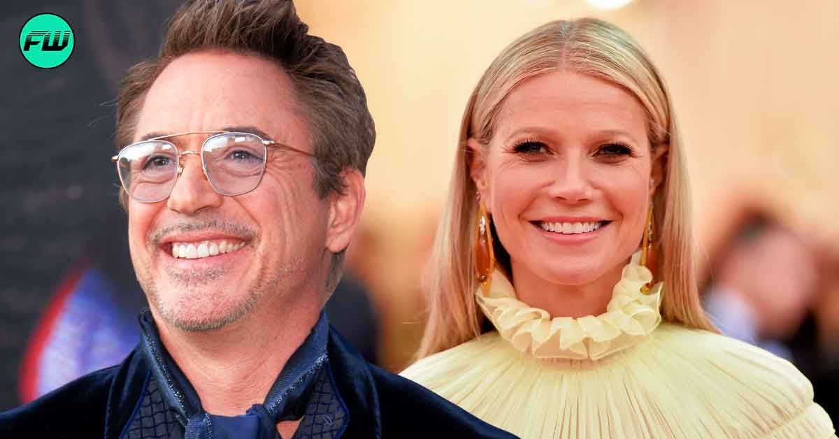 Robert Downey Jr is Sadly Not the Funniest Person Gwyneth Paltrow Has Ever Worked With
