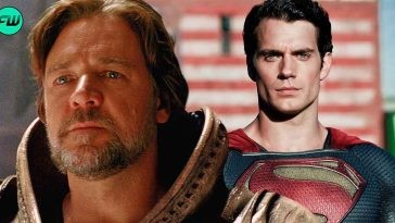 Russell Crowe Was Left Gawking at Henry Cavill’s “Body Fat Ratio” After Working With Actor in Man of Steel