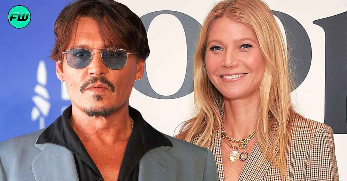 Johnny Depp Made Gwyneth Paltrow Feel Insecure in Their First Meeting