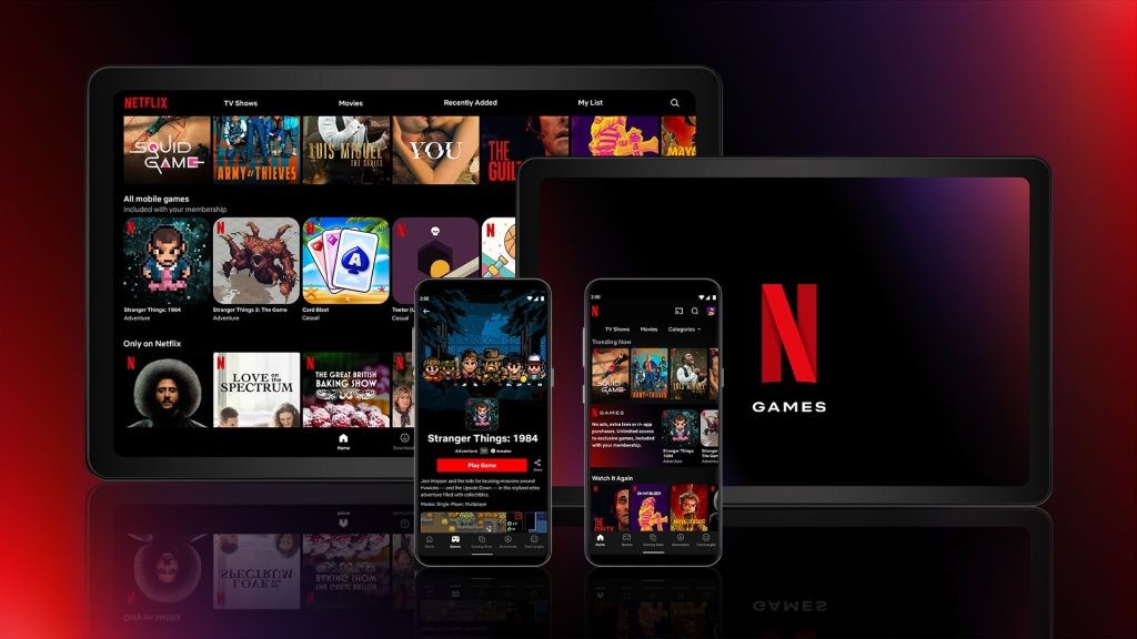Netflix Games has more than 70 games.