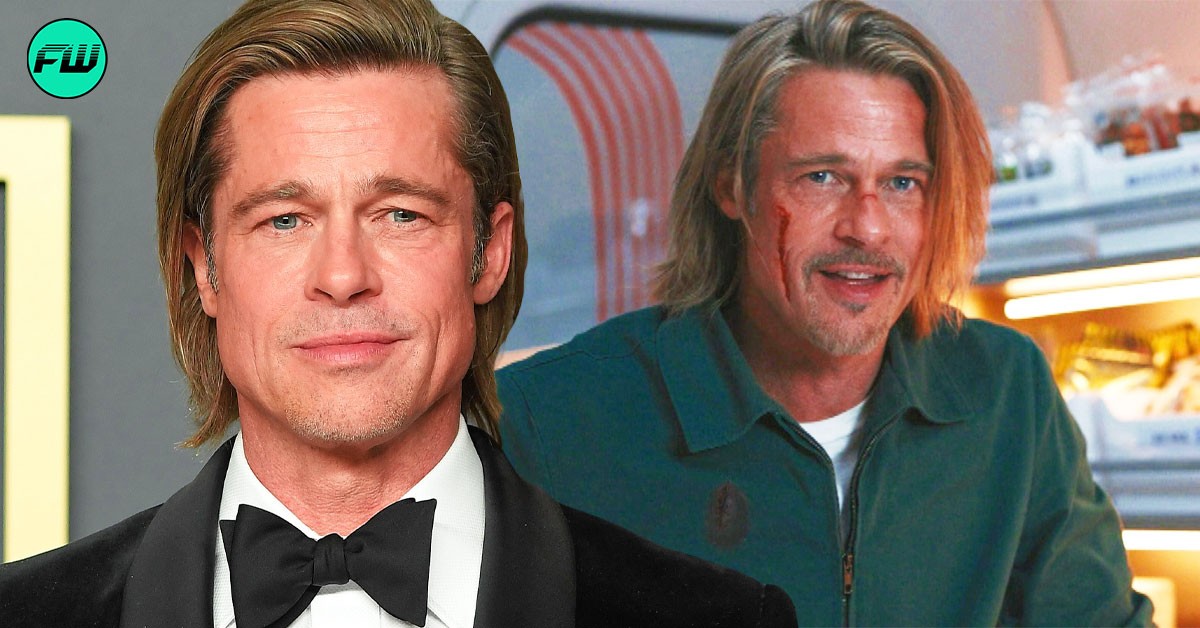 Brad Pitt Did Not Have an Easy Time With the Awful Yet Funny Lines in Bullet Train