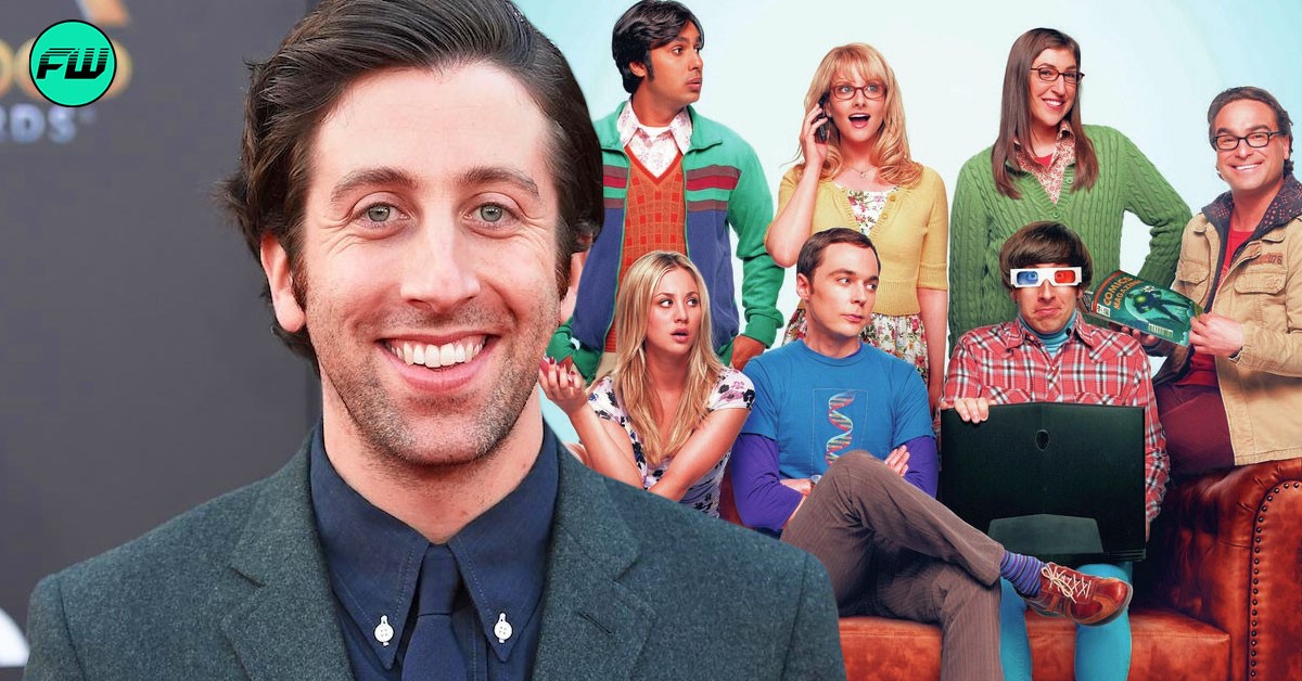 Simon Helberg Was Chased at an Airport By Big Bang Theory Fans Despite Being Surrounded By Armed Guards
