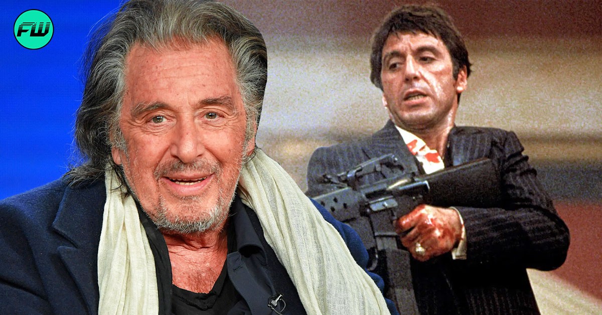 Al Pacino Permanently Damaged His Nose After Reportedly Snorting Real Cocaine While Filming Scarface