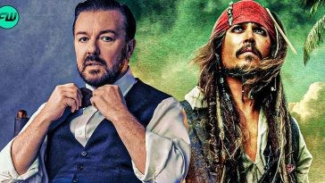 Pirates of the Caribbean Star Credits Ricky Gervais, Not Johnny Depp for Turning His Life Around