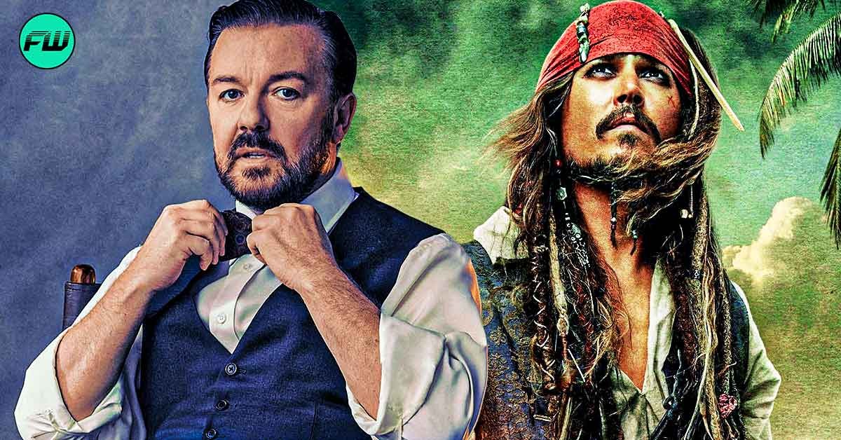 Pirates of the Caribbean Star Credits Ricky Gervais, Not Johnny Depp for Turning His Life Around