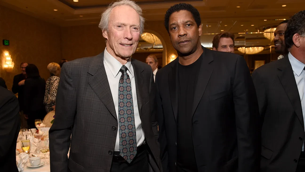 Clint Eastwood and Denzel Washington