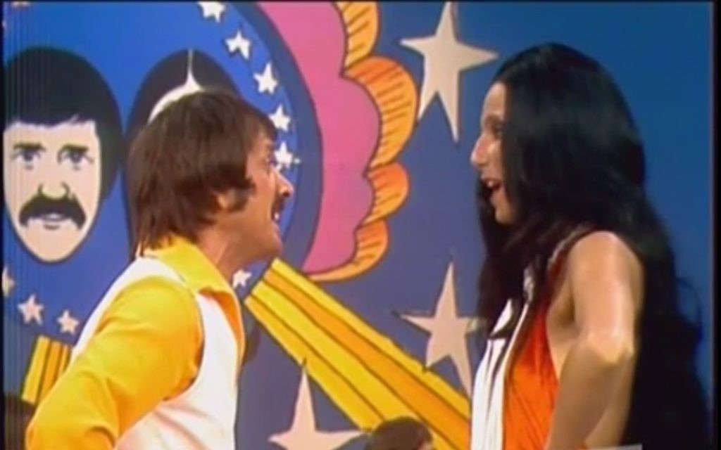 A still from The Sonny and Cher Comedy Hour