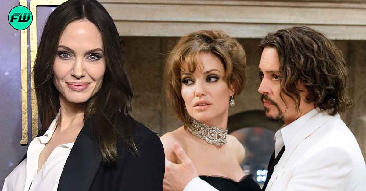 "I had such a crush on him": Despite Their Messy Chemistry In The Tourist, Angelina Jolie Would Say Yes To Another Johnny Depp Movie
