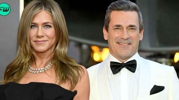 "We wanted it to be sensitive..sexy": Behind the Scene Details on Jennifer Aniston's Rare S*x Scene With John Hamm