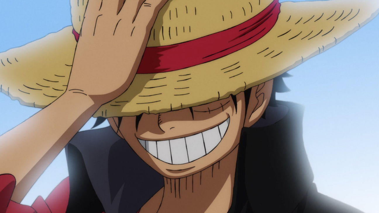 Straw Hat Luffy in One Piece