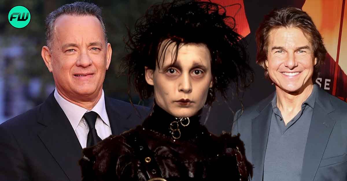 "I cried like a newborn": Johnny Depp Was Convinced Studio Would Chose Tom Hanks or Tom Cruise Over Him For Edwards Scissorhands