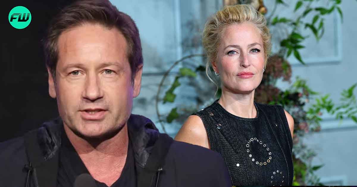 David Duchovny Refused To Have Gillian Anderson on His Show For Weird Reason Despite X-Files Actress Offering To Do It For Free