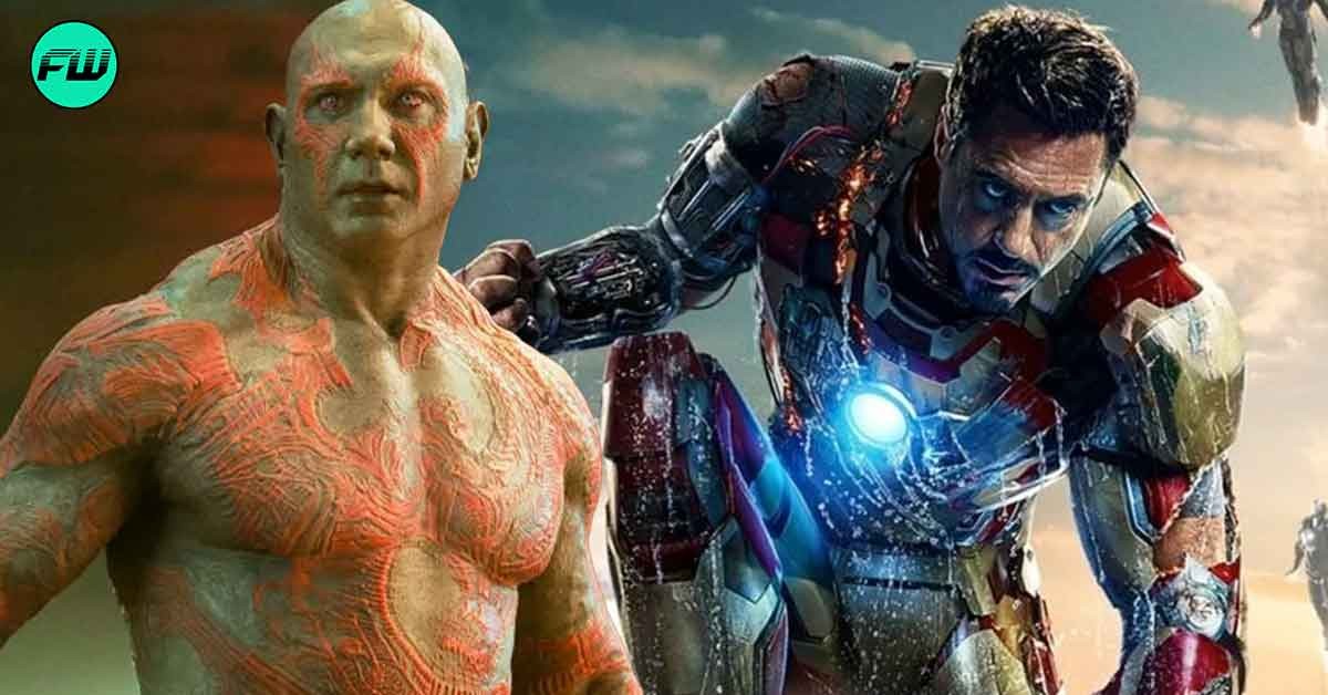 Dave Bautista's Funniest Avengers: Infinity War Moment With Robert Downey Jr Was Not Even in the Script
