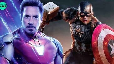 Robert Downey Jr Changed 1 Word in Avengers: Endgame Script That Made His Most Intense Scene With Chris Evans Possible