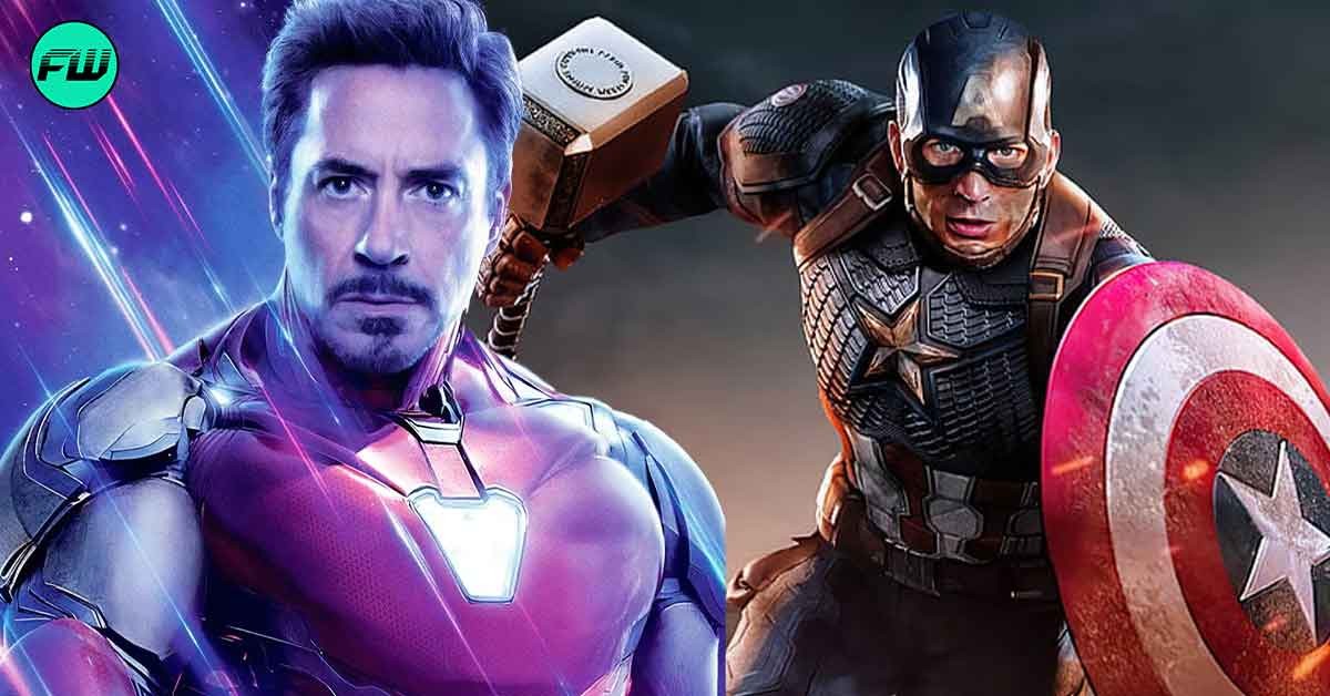 Robert Downey Jr Changed 1 Word in Avengers: Endgame Script That Made His Most Intense Scene With Chris Evans Possible