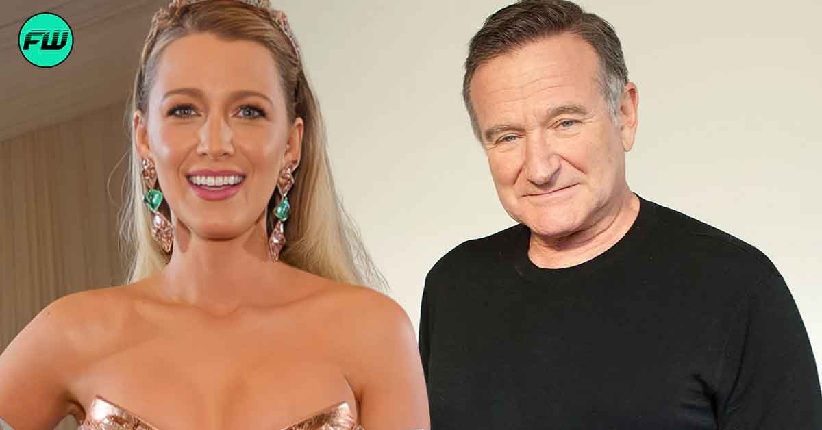 Blake Lively Could've Co-Starred With Robin Williams In His Most Adorable Movie But Ended Up Doing Gossip Girl
