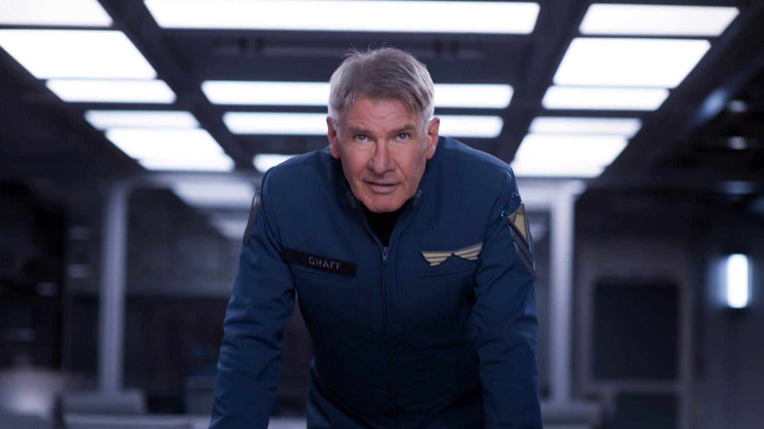 Harrison Ford in Ender's Game (2013)