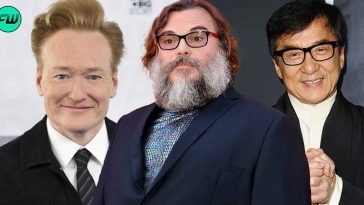 "Don't ever pitch that idea to him": Jack Black Traumatized Conan O'Brien With His Awkward Movie Plan With Jackie Chan