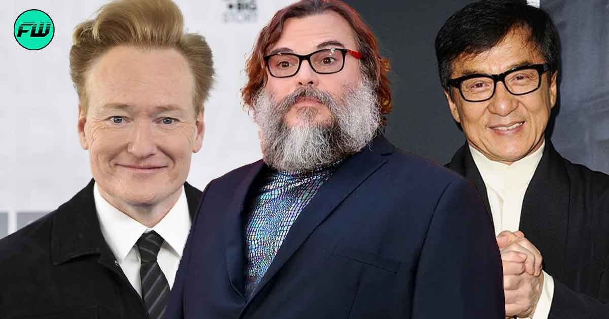 "Don't ever pitch that idea to him": Jack Black Traumatized Conan O'Brien With His Awkward Movie Plan With Jackie Chan