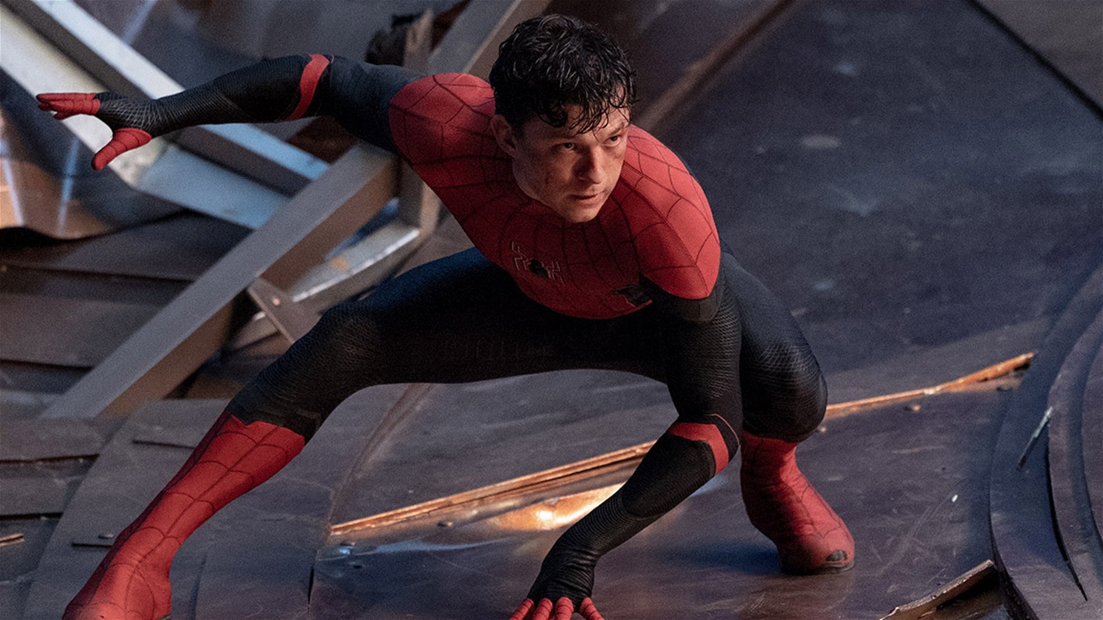 Tom Holland in Spiderman: No Way Home